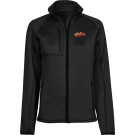 Damen Stretch Fleece Jacke 