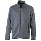 Men's Knitted Fleece Jacket