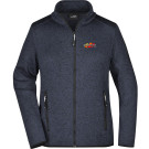 Ladies' Knitted Fleece Jacket